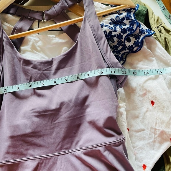 Heathyoga Purple Active Dress - Picture 5 of 8